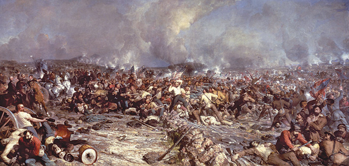 Nick S Bytes Gettysburg After Pickett S Charge July 3 4
