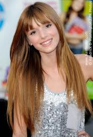 Fashion District Bella Thorne With Straight Hair