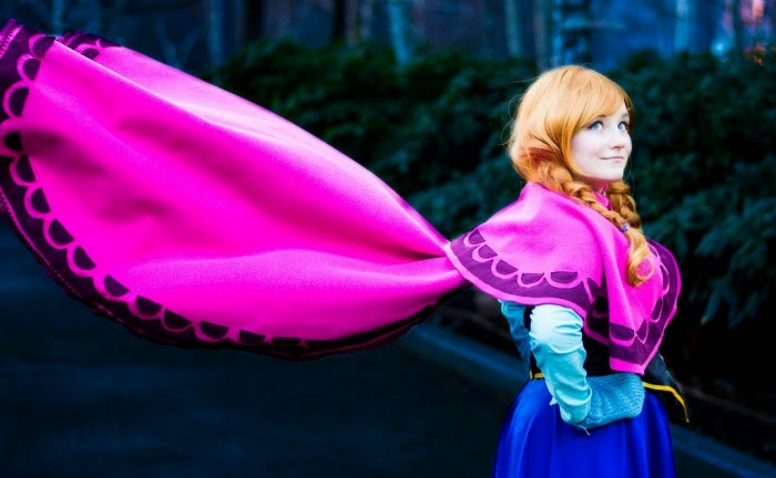  Amazing Princess Anna Frozen in Real Life