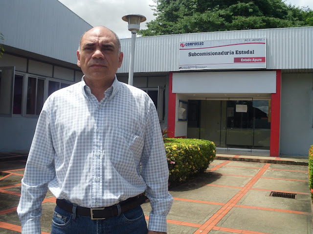 40 del municipio Páez en Alto Apure estuvo más de 12 horas sin luz