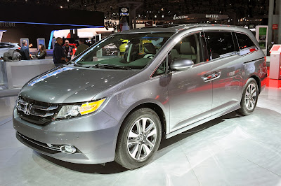2014 Honda Odyssey 2014 Honda Odyssey