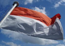 Indonesia national flag