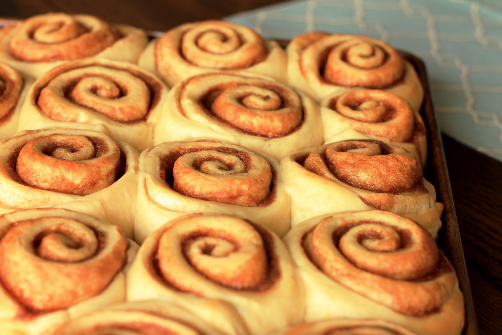Celebrating Happy The Best Cinnamon Rolls with Pudding