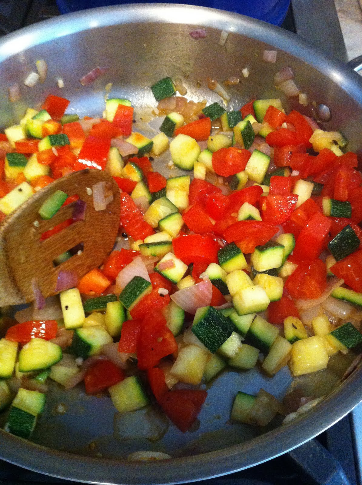 Bungalow Bum Squash "stew"