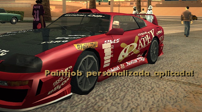 Paintjobs Loader v1.4 (pinturas para qualquer carro) - MixMods