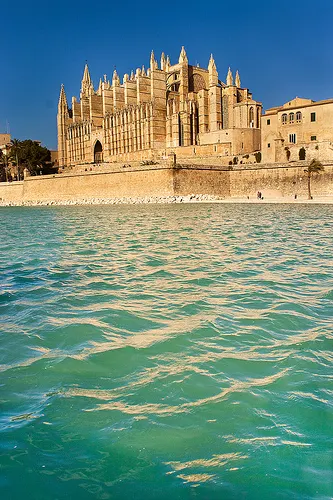 The Cathedral of Santa Maria of Palma,