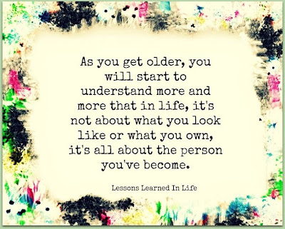 Inspirational Picture Quotes...: As you get older.