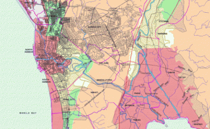 West Valley Fault Map Quezon City The Project Review: Environment : West Valley Fault News Update