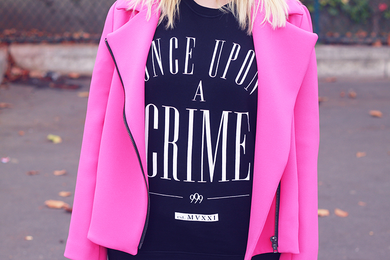 Mushi once upon a crime sweater