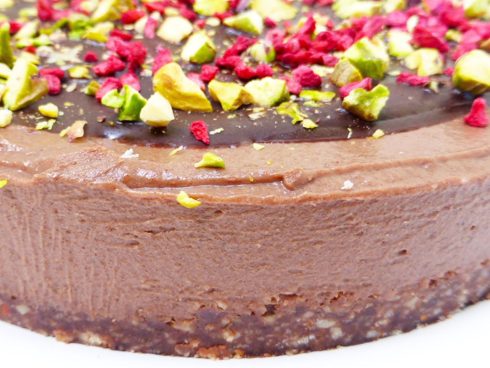 Vegan Chocolate Tofu Cheesecake Recipe