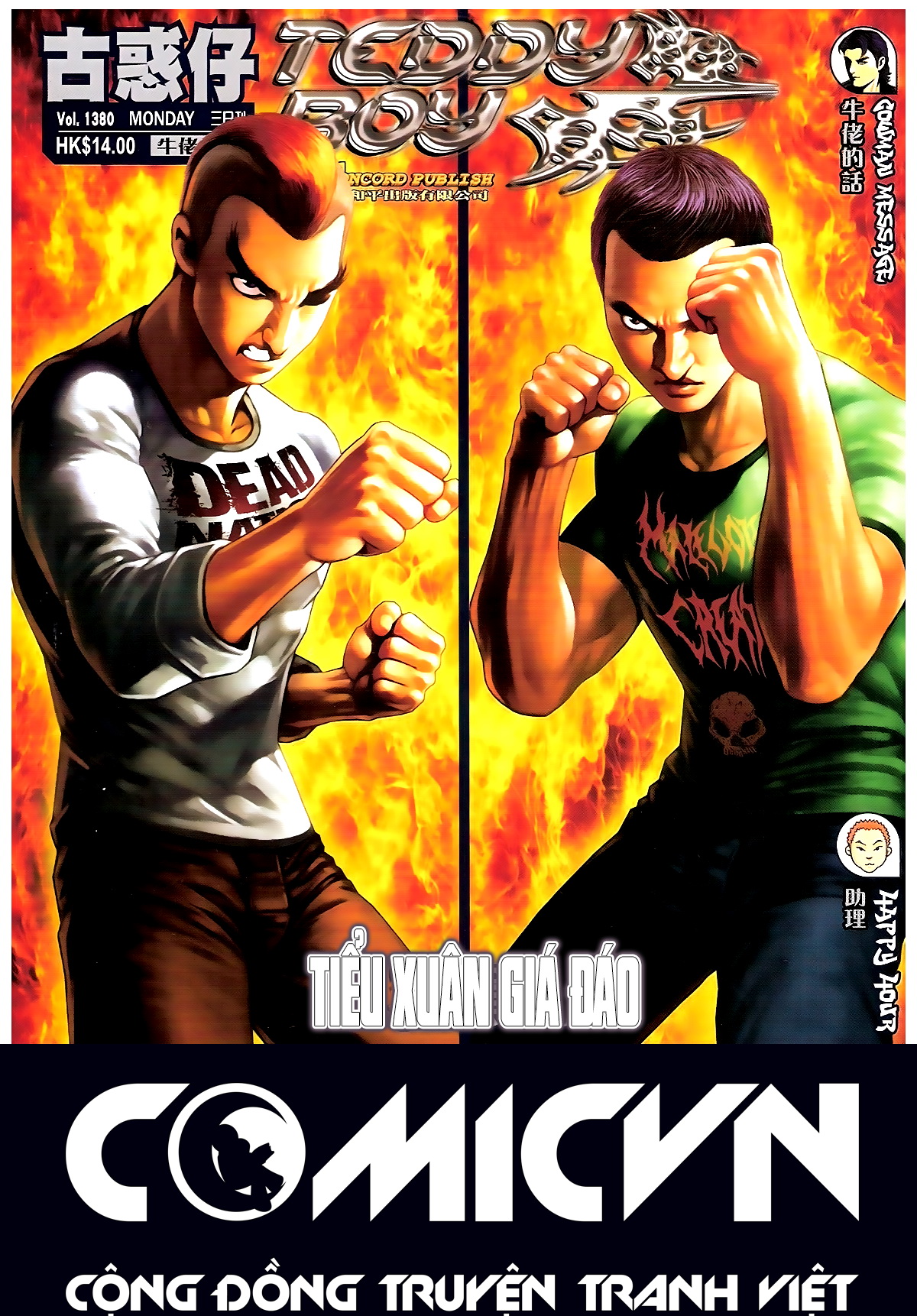Người Trong Giang Hồ Chap 1380 - Truyen.Chap.VN