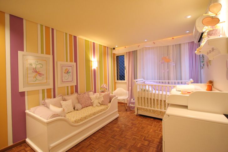 decoracao de quarto de bebe azul e amarelo:Samedi Atelier: Cromoterapia no Quarto do bebê decoracao de quarto de bebe azul e amarelo:Samedi Atelier: Cromoterapia no Quarto do bebê