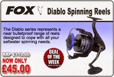 Deal of the Week - Fox Diablo Spinning Reels