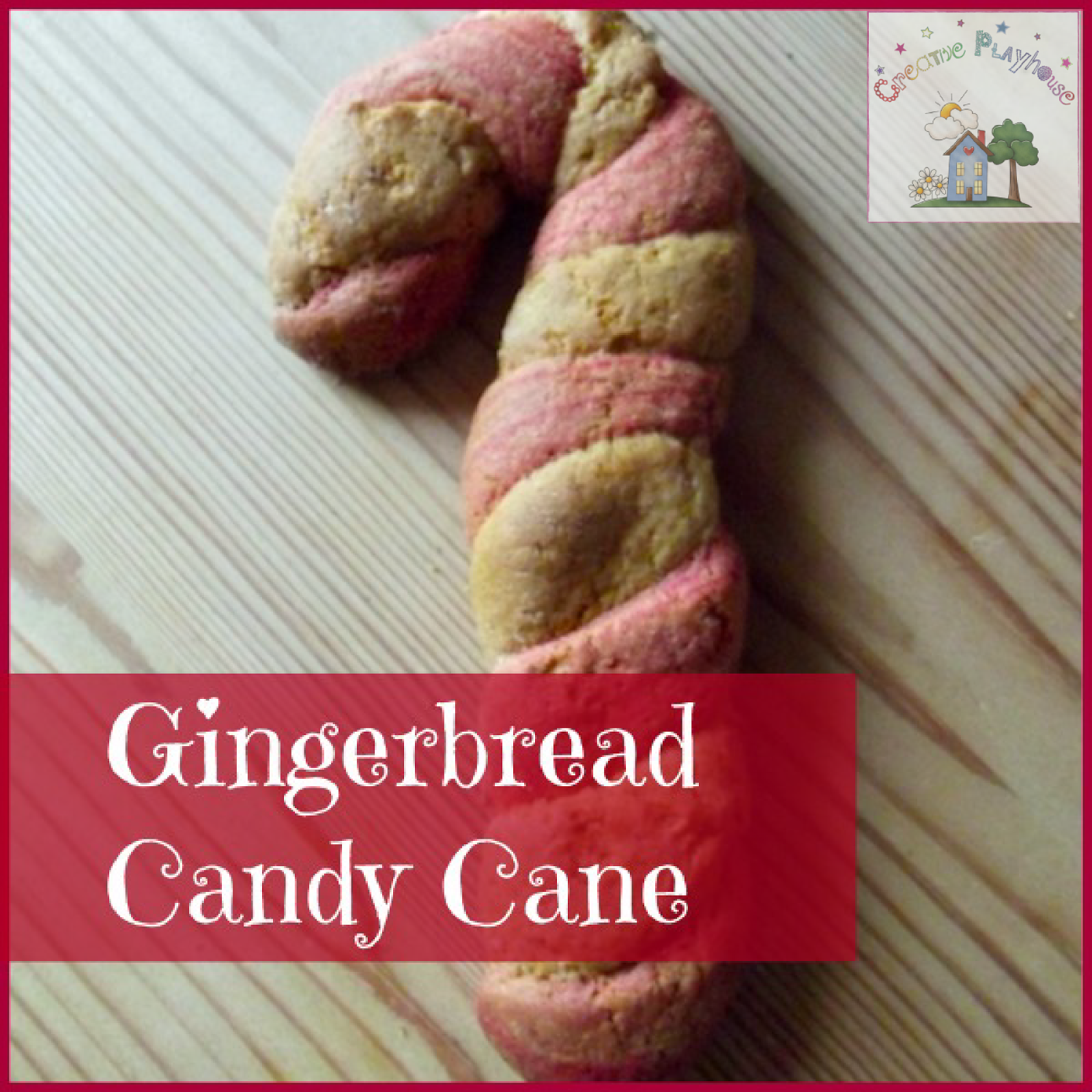 Creative Playhouse Gingerbread Candy Cane
