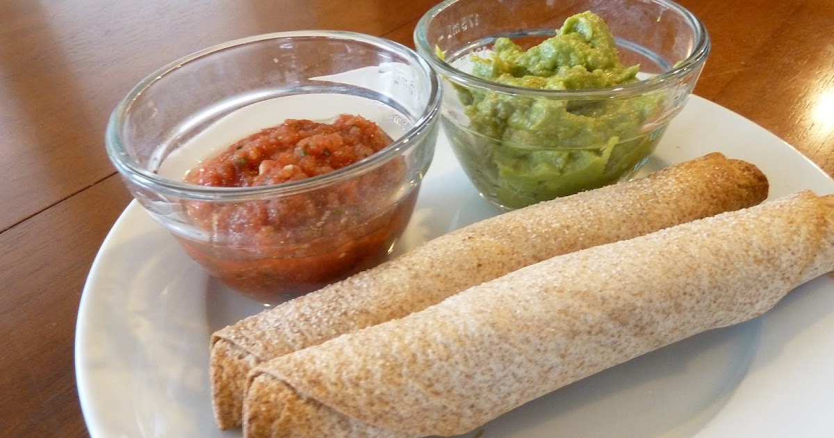 Home Delicious: Creamy Chicken Taquitos (Healthy Version!)