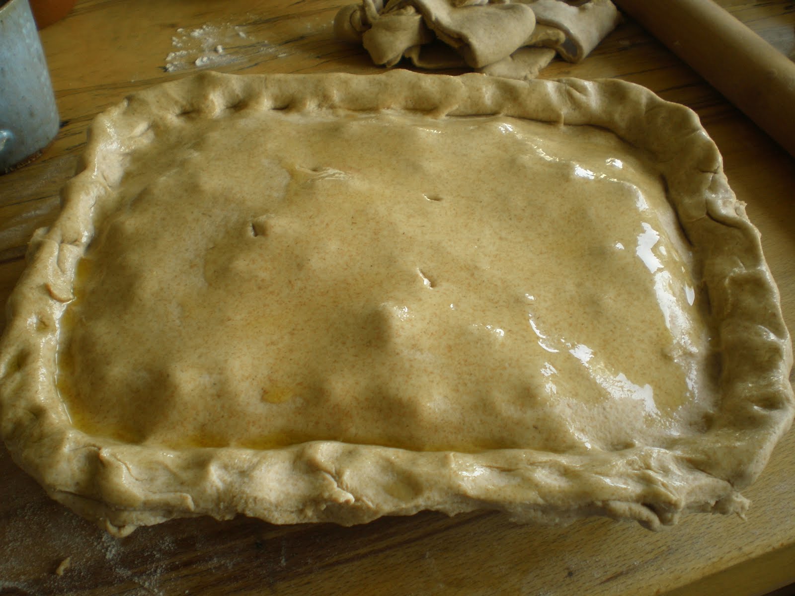 The Steamie Bakehouse Fife Spring Pie