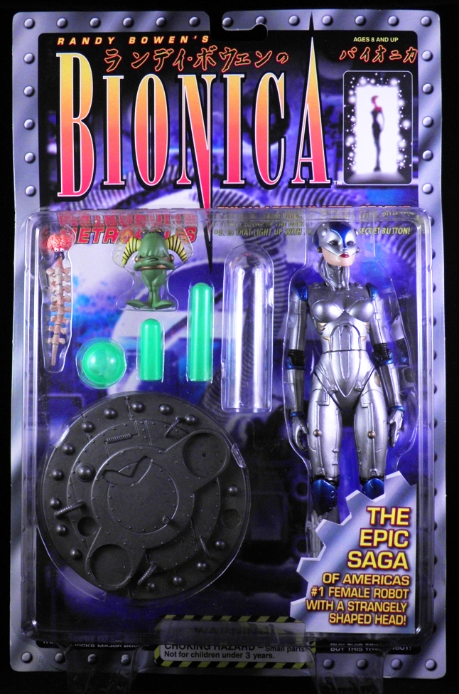 Bionica-Sposa METROPOLIS Mini Busto Signature Edition 1998 Randy Bowen #767 