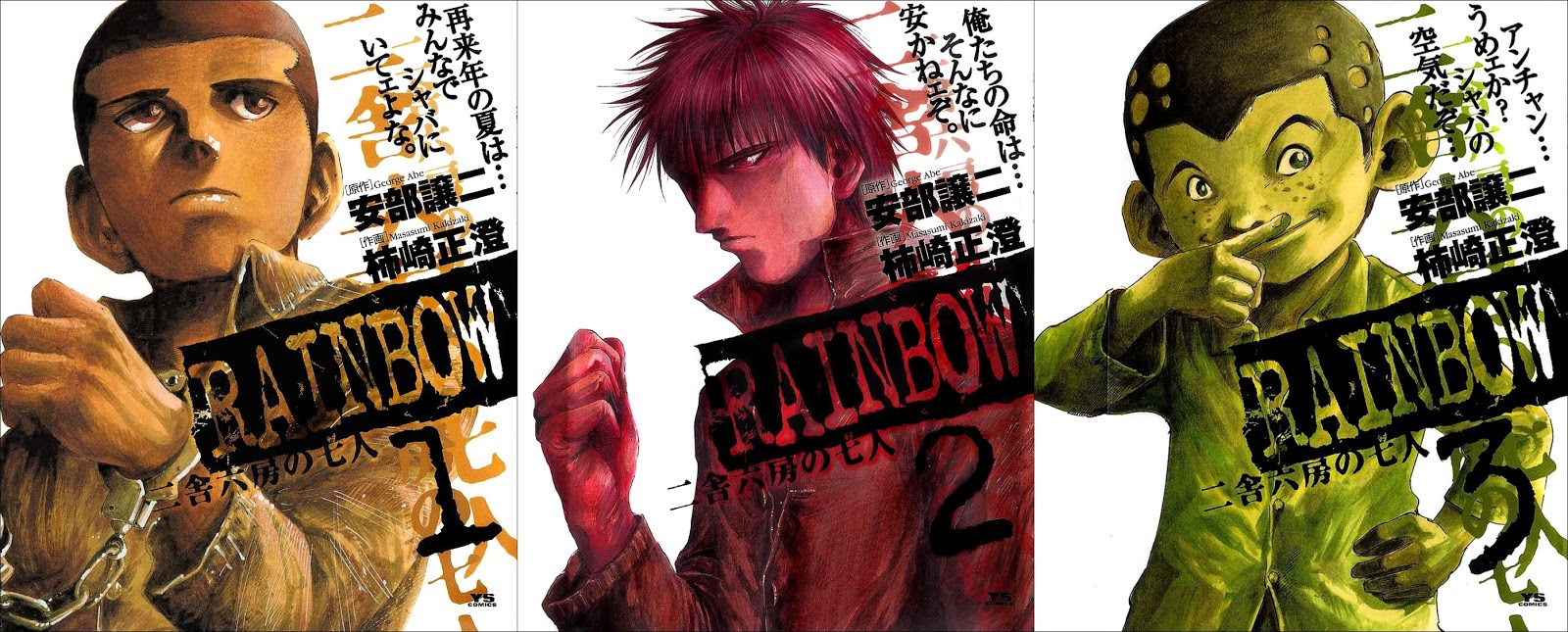 rainbow anime ile ilgili görsel sonucu