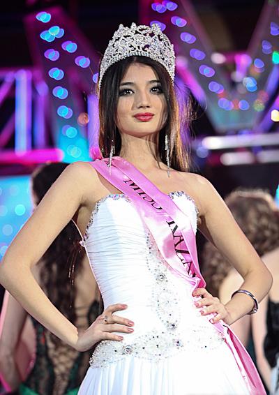 Aynur Toleuova : Miss Kazakhstan 2011 Aynur Toleuova,Miss Universe Kazakhstan 2012