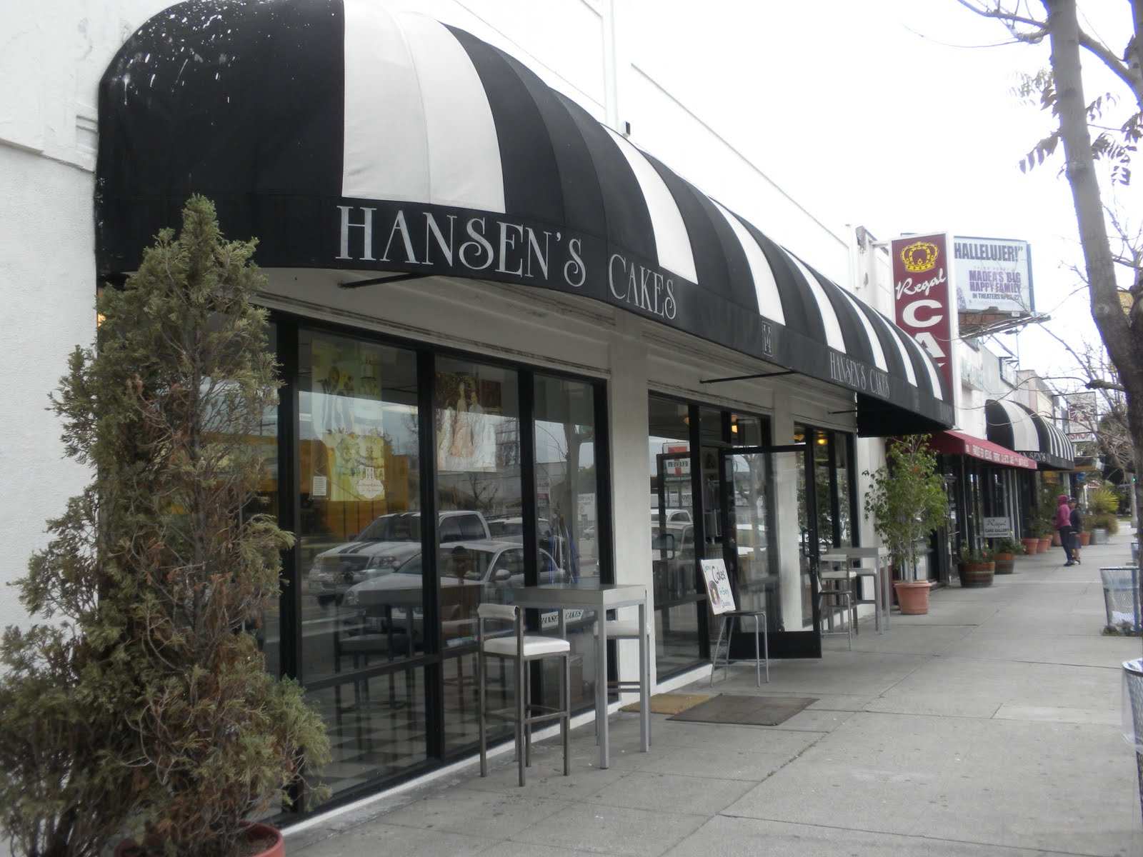 Oh! The Places You'll Go...In LA Hansen Cakes