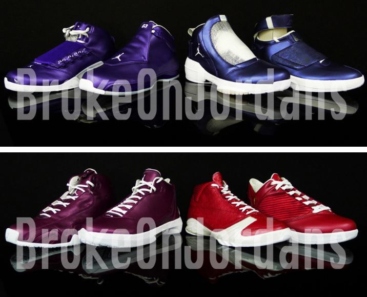 rainbow air jordan 1