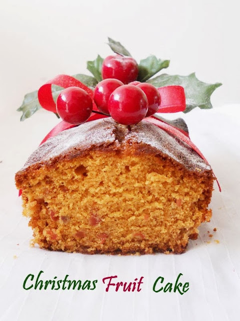 Kerala Plum Cake With Icing Kerala Plum Cake With Icing