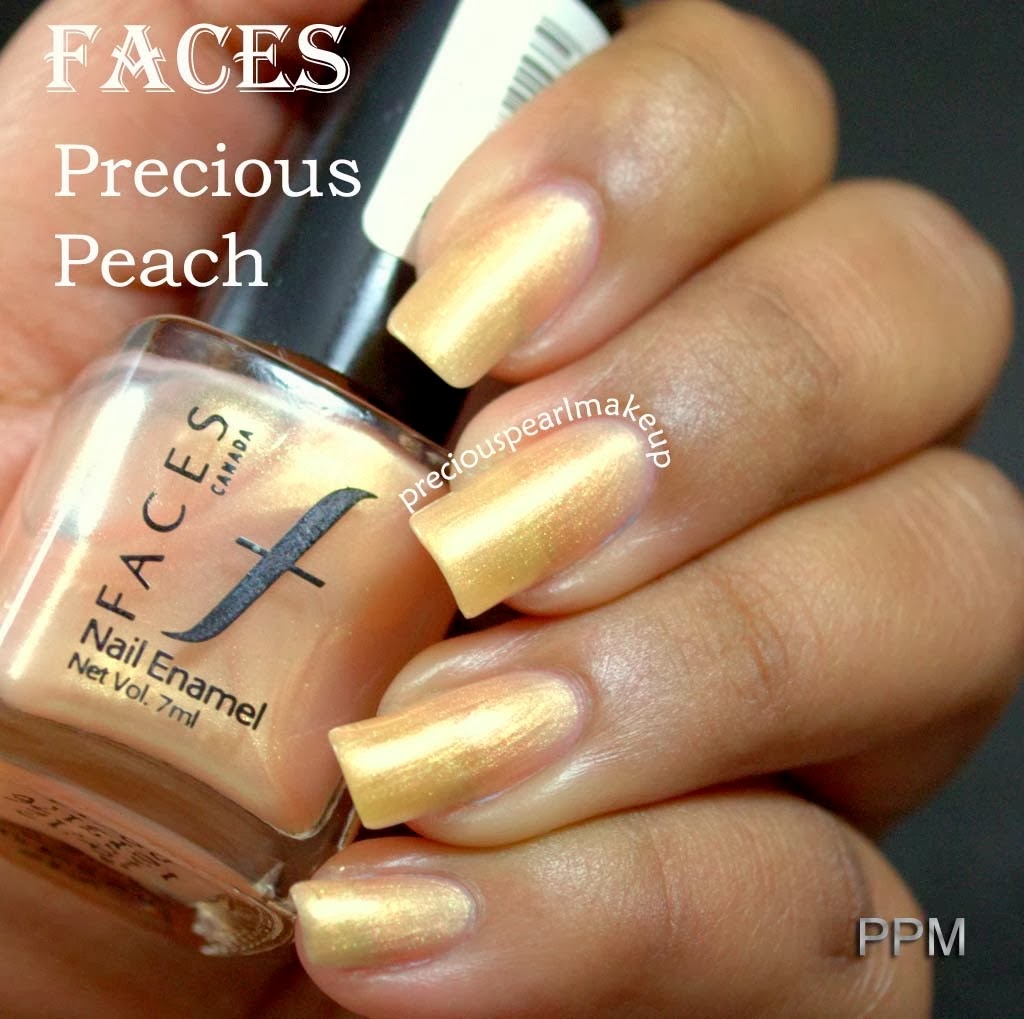 preciouspearlmakeup Faces Nail Lacquer Precious Peach