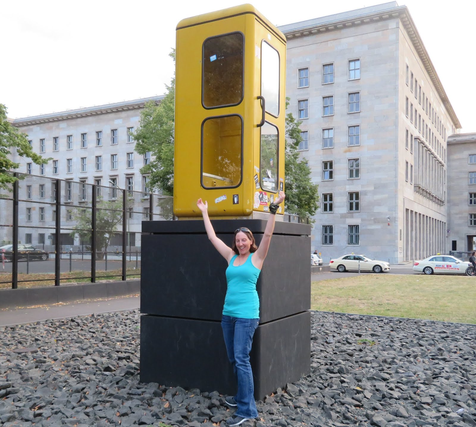 Telephone Box Berlin Style