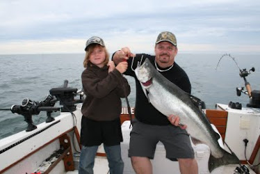 Pêche au Lac Ontario