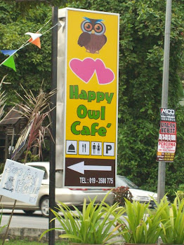 HAPPY OWL CAFE @ SIMPANG PULAI
