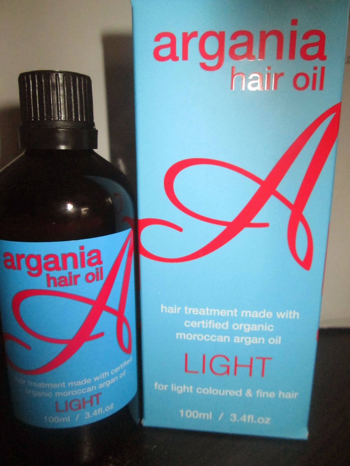 KANANI the beautiful one Argania Hair Oil & Argania Hair Oil Light