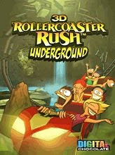 3D Rollercoaster Rush: Underground para Celular