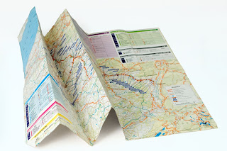 The map symbolises the importance of a retention plan Retention plan is similar to planning a route on a map