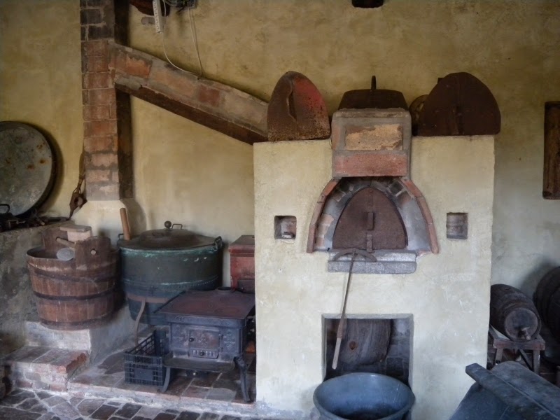 CUPOLA FORNI A LEGNA