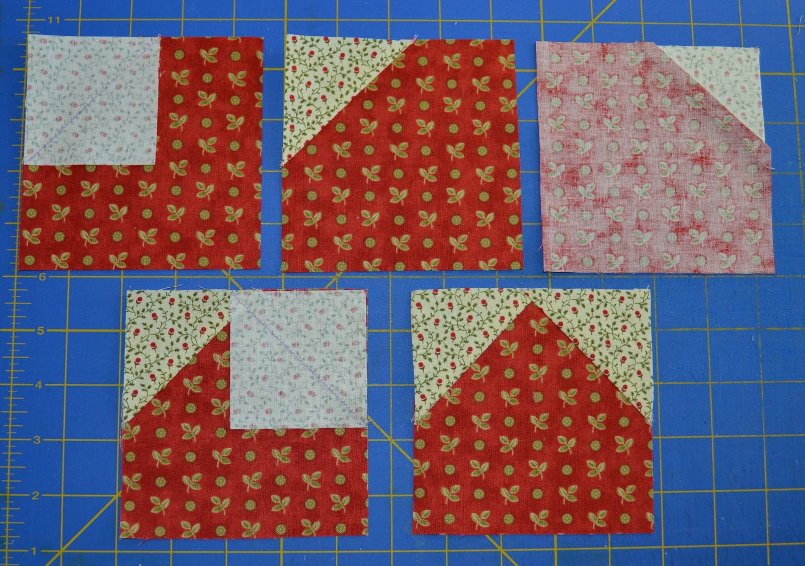ChockABlock Quilt Blocks Weathervane