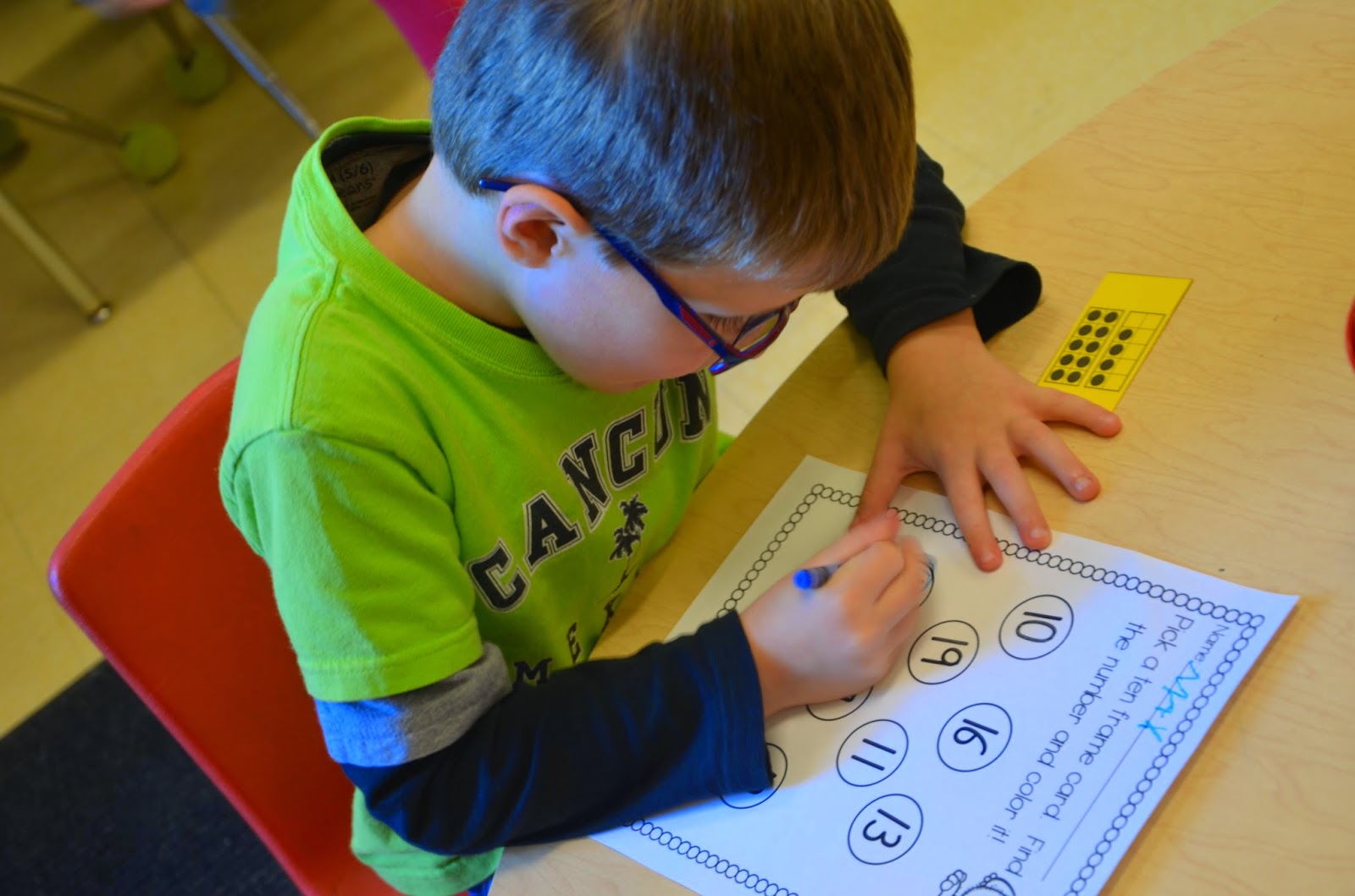 A Place Called Kindergarten: January 2015