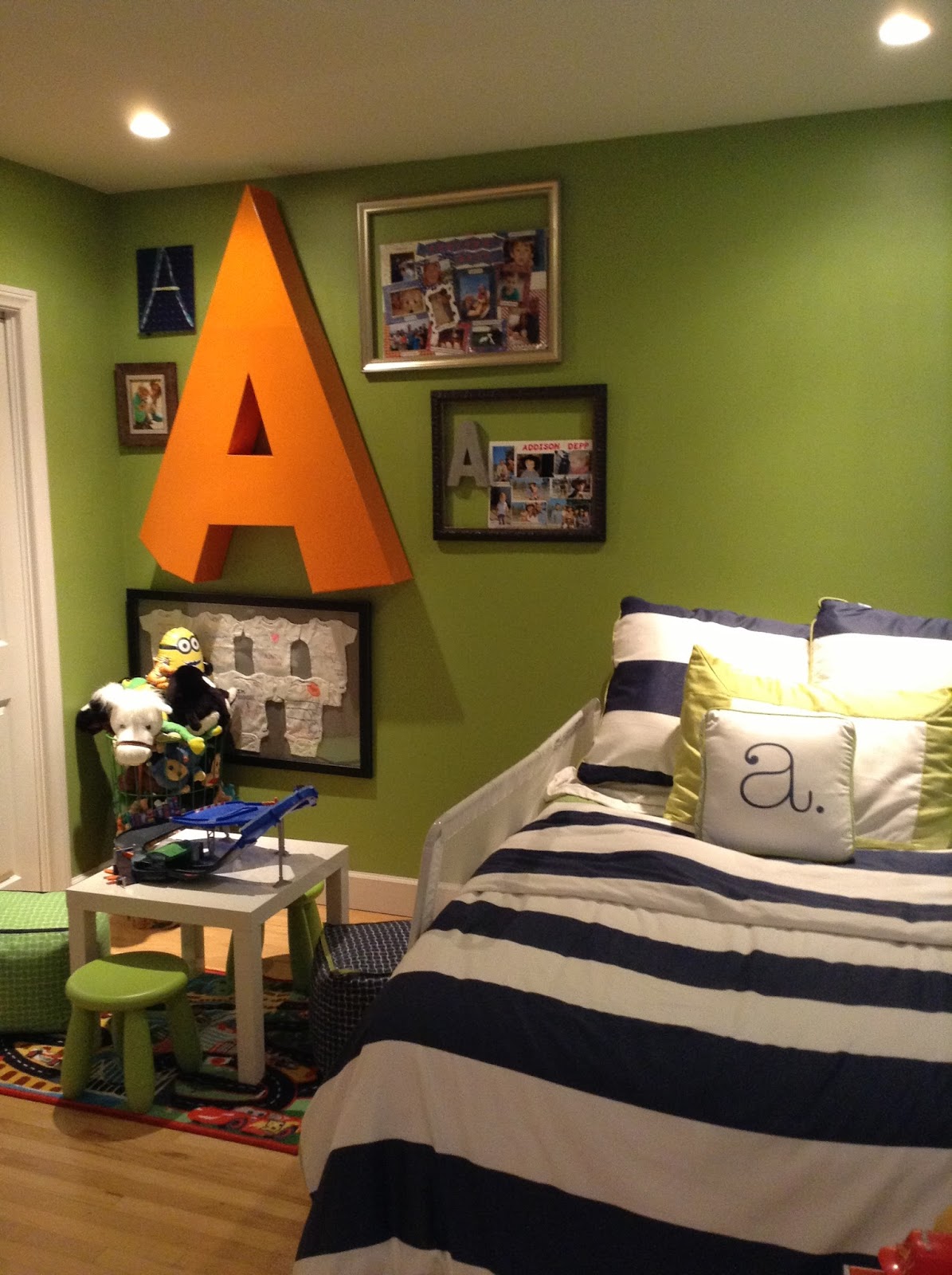 Crafty Mama Big Boy Bedroom