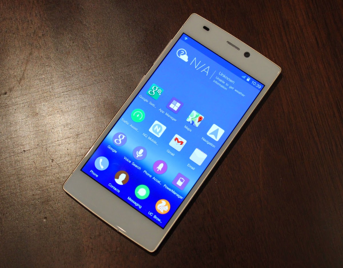 All About Smartphones Gionee Promises To Release World's Thinnest