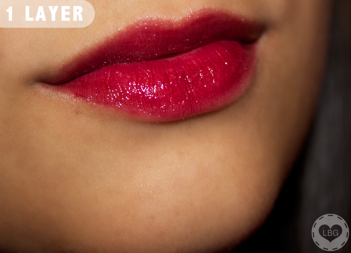 Christmas Challenge: 30 Lipsticks in 30 Days #12 YSL Glossy Stain Fuchsia Cubiste | Le Beauty Girl