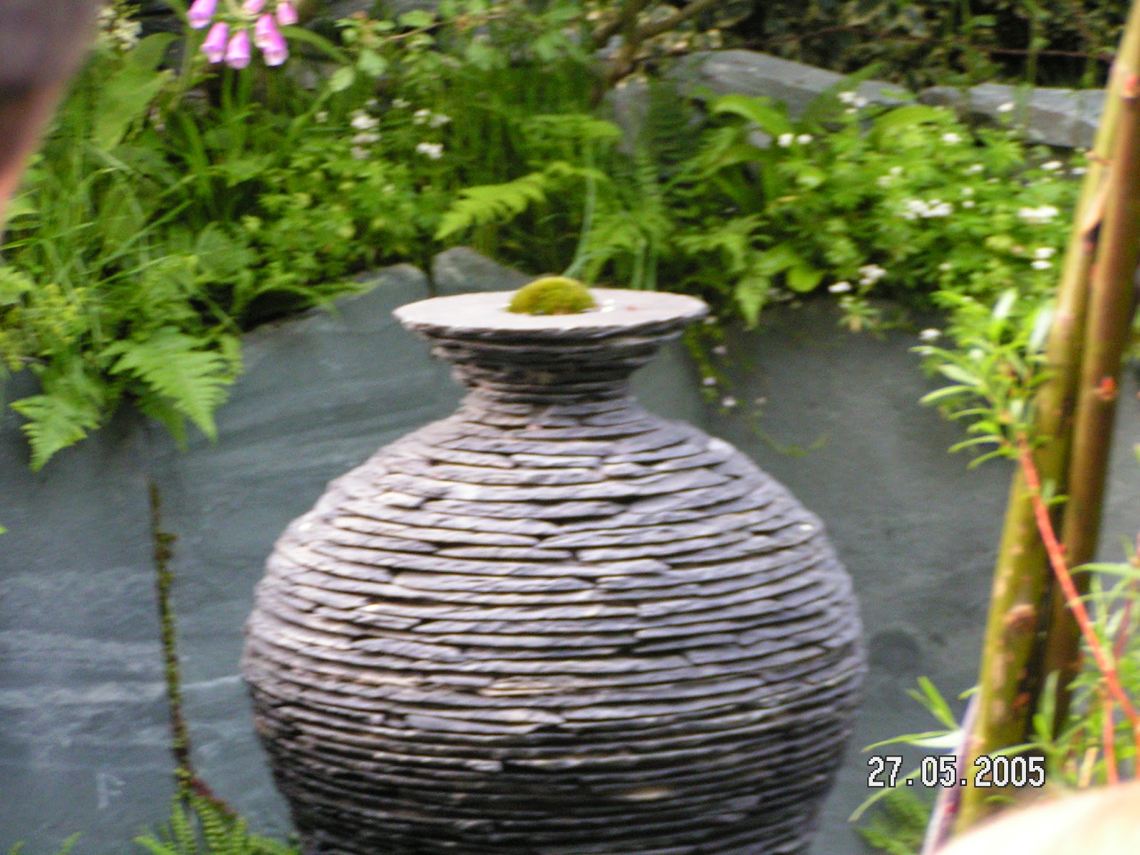 Gartnertagebuch Garten 214376 Granit Mauern Fur Den Garten