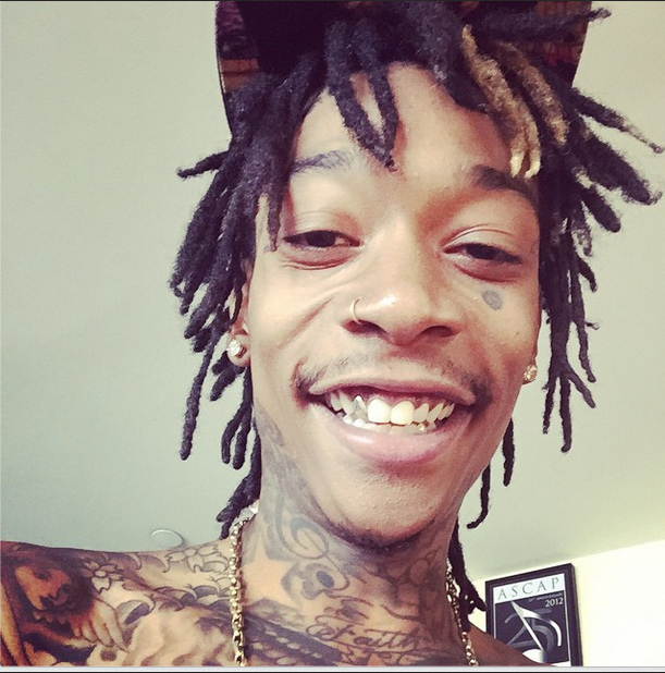 Snoop Dogg urges Wiz Khalifa to stay strong.