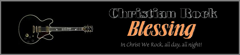 Christian Rock Blessing