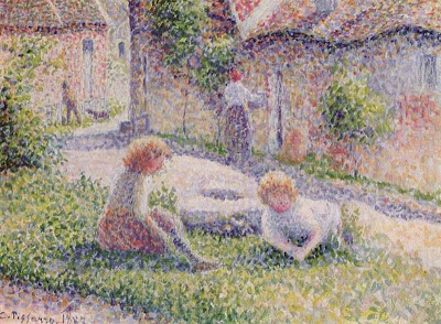 Best painter Camille Pissarro Paintings gallery