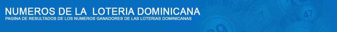 Numeros Loteria Dominicana