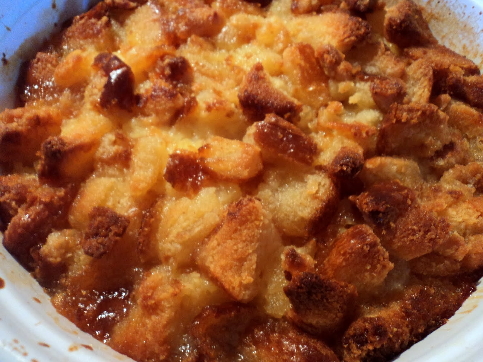 Sweet & Salty Southern Comfort Pineapple Souffle