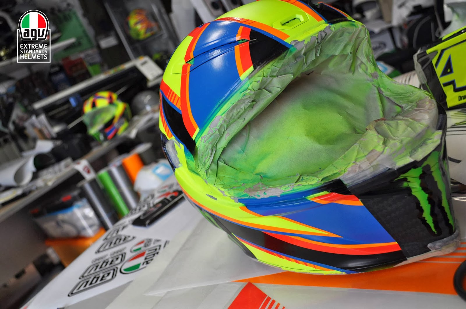 Crazy Sportbike Helmets