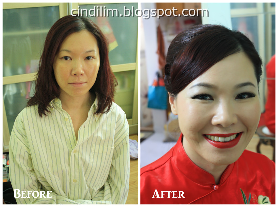 Makeup : Before & After title=
