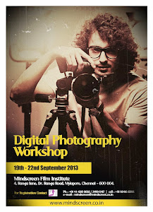 DIGITAL PHOTOGRAPHY WORKSHOP  19th to 22nd September 2013