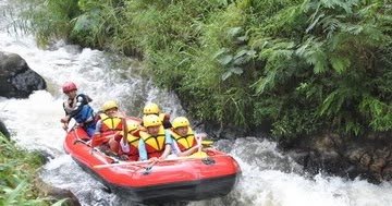 Paket Rafting Bandung Pangalengan Murah | Tempat Wisata di ...