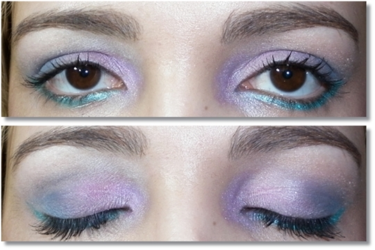 Tutorial Maquiagem Colorida Desejos De Beleza